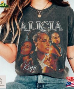 Alicia Keys Music 2023 Unisex Shirt Tour T-Shirt Hoodie