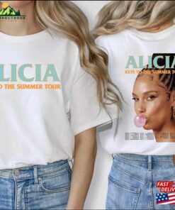 Alicia Keys Music Shirt Sweatshirt Hoodie