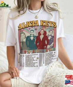 Alicia Keys Music Shirt World Tour 2023 Summer Hoodie Unisex 3