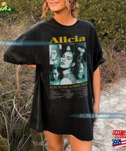 Alicia Keys Music Shirt World Tour 2023 T-Shirt Summer Fan Classic Sweatshirt 2 Alicia Keys Music Shirt World Tour 2023 T Shirt Summer Fan Classic Sweatshirt 3