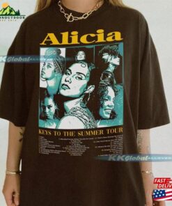 Alicia Keys Music Shirt World Tour 2023 T-Shirt Summer Fan Classic Sweatshirt 3 Alicia Keys Music Shirt World Tour 2023 T Shirt Summer Fan Classic Sweatshirt 4