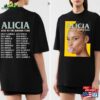 Alicia Keys Music Shirt World Tour 2023 T-Shirt Summer Fan Hoodie Unisex