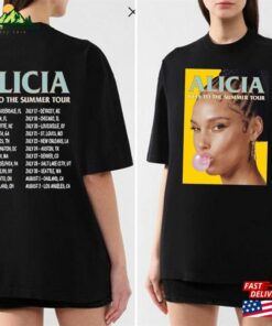 Alicia Keys Music Shirt World Tour 2023 T-Shirt Summer Fan Hoodie Unisex
