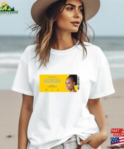 Alicia Keys Music Shirt World Tour 2023 T-Shirt Summer Fan Sweatshirt
