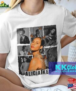 Alicia Keys Music Summer Tour 2023 Shirt Merchandise Exclusive Sweatshirt 0108Vls11 T-Shirt Unisex