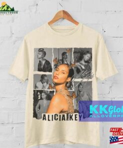 Alicia Keys Music Summer Tour 2023 Shirt Merchandise Exclusive Sweatshirt 0108Vls11 T-Shirt Unisex