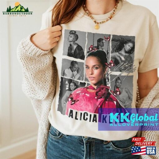 Alicia Keys Music Tour 2023 Shirt Concert Exclusive And Stylish 0108Vls11 Hoodie Sweatshirt