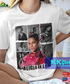 Alicia Keys Music Tour 2023 Shirt Concert Exclusive And Stylish 0108Vls11 Hoodie Sweatshirt