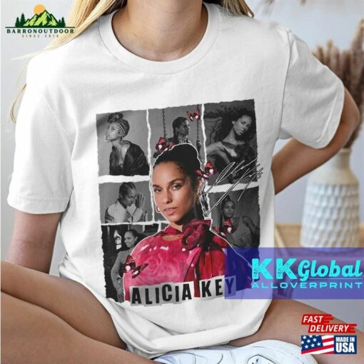 Alicia Keys Music Tour 2023 Shirt Concert Exclusive And Stylish 0108Vls11 Hoodie Sweatshirt