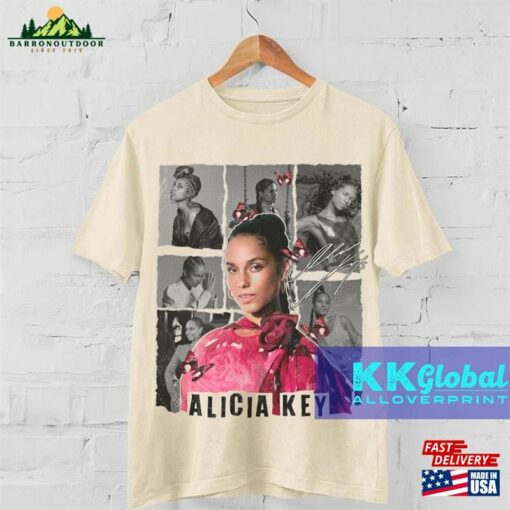 Alicia Keys Music Tour 2023 Shirt Concert Exclusive And Stylish 0108Vls11 Hoodie Sweatshirt