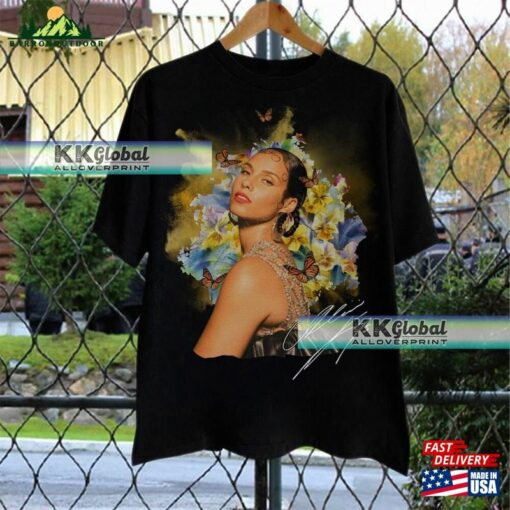 Alicia Keys Retro Summer Tour 2023 Shirt Grab Yours Now Gift For Fan 0808Vls13 Classic T-Shirt