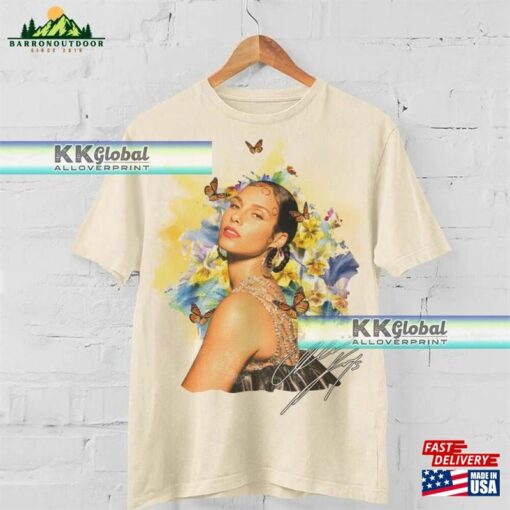 Alicia Keys Retro Summer Tour 2023 Shirt Grab Yours Now Gift For Fan 0808Vls13 Classic T-Shirt