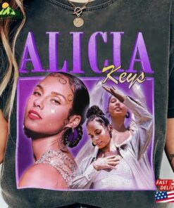 Alicia Keys Retro Summer Tour 2023 Shirt Merch Songs Classic Sweatshirt Alicia Keys Retro Summer Tour 2023 Shirt Merch Songs Classic Sweatshirt