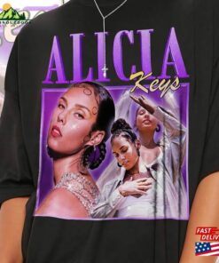 Alicia Keys Retro Summer Tour 2023 Shirt Merch Songs Classic Sweatshirt