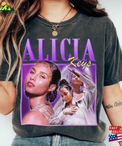 Alicia Keys Retro Summer Tour 2023 Shirt Singer Hip Hop Music Gift For Fan Sweatshirt Classic Alicia Keys Retro Summer Tour 2023 Shirt Singer Hip Hop Music Gift For Fan Sweatshirt Classic