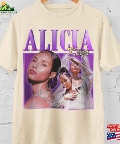 Alicia Keys Retro Summer Tour 2023 Shirt Singer Hip Hop Music Gift For Fan Sweatshirt Classic