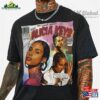 Alicia Keys Shirt 90S Y2k Vintage Style Retro Summer Tour 2023 Sweatshirt Hoodie Unisex