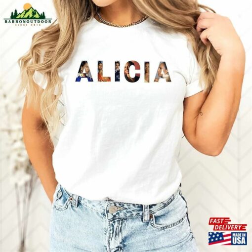 Alicia Keys Summer Tour 2023 Shirt Unisex T-Shirt