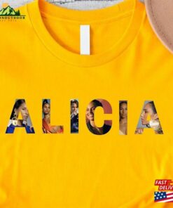 Alicia Keys Summer Tour 2023 Shirt Unisex T-Shirt