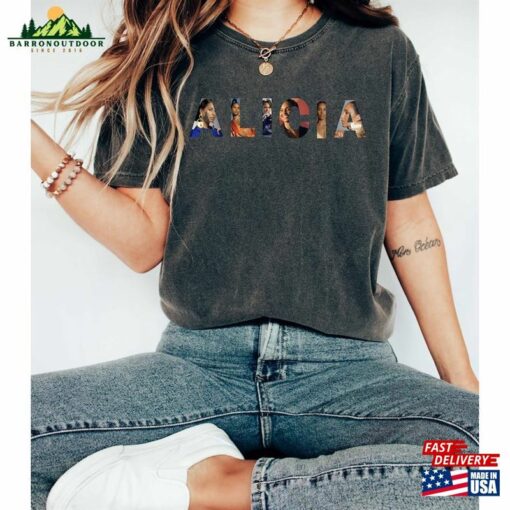 Alicia Keys Summer Tour 2023 Shirt Unisex T-Shirt