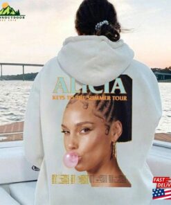 Alicia Keys To The Summer Tour 2023 T-Shirt Fan American Classic Unisex
