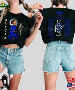Alicia Keys To The Summer Tour Shirt Merch Hoodie Classic Alicia Keys To The Summer Tour Shirt Merch Hoodie Classic