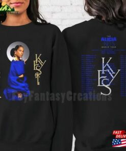 Alicia Keys To The Summer Tour Shirt Merch Hoodie Classic
