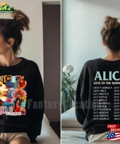 Alicia Keys World Tour 2023 T-Shirt Summer Merch Fan Gift T Sweatshirt Classic 2 Alicia Keys World Tour 2023 T Shirt Summer Merch Fan Gift T Sweatshirt Classic 3