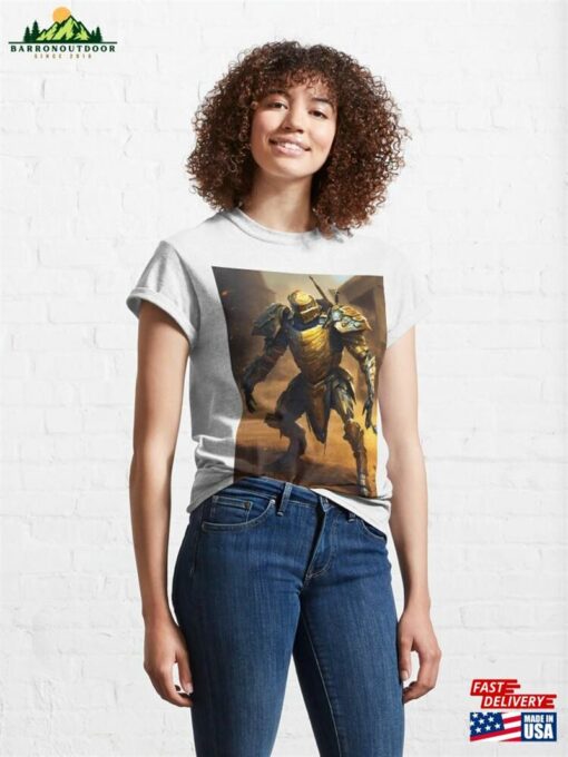 Alien Soldier Classic T-Shirt