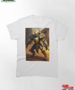 Alien Soldier Classic T-Shirt