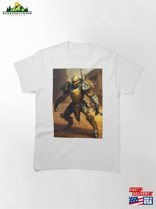 Alien Soldier Classic T-Shirt