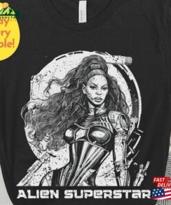 Alien Superstar Beyonce Shirt T-Shirt Unisex