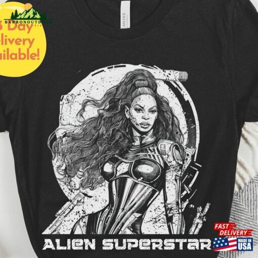 Alien Superstar Beyonce Shirt T-Shirt Unisex