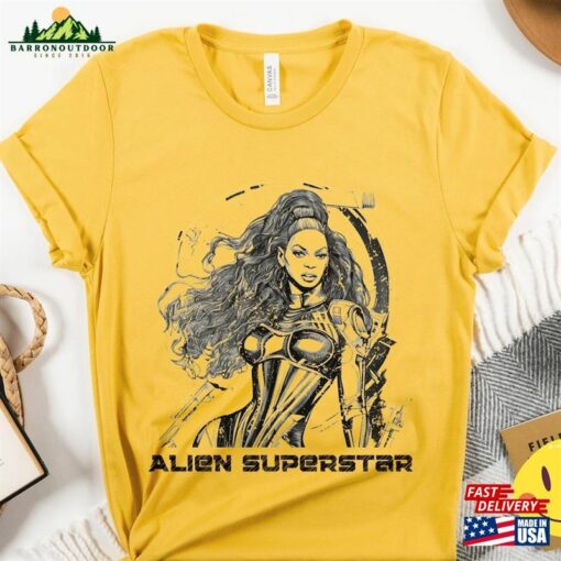 Alien Superstar Beyonce Shirt T-Shirt Unisex