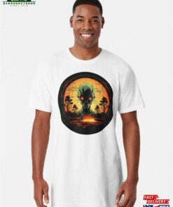Alien World Long T-Shirt Sweatshirt