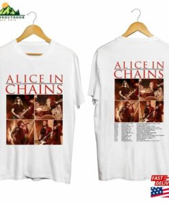 Alike In Chains 2023 Tour Shirt Band Fan A Li Ce Concert Hoodie Unisex Alike In Chains 2023 Tour Shirt Band Fan A Li Ce Concert Hoodie Unisex