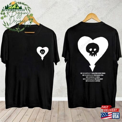 Alkaline Trio 2023 Tour Shirt Fan Rock Hoodie T-Shirt