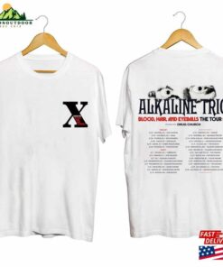 Alkaline Trio Blood Hair And Eyeballs Tour 2024 Shirt Band Fan Concert Classic T-Shirt 2 Alkaline Trio Blood Hair And Eyeballs Tour 2024 Shirt Band Fan Concert Classic T Shirt 3