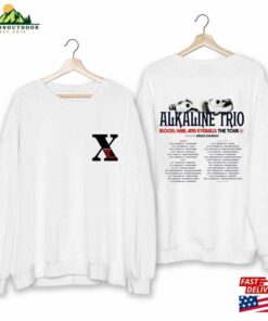 Alkaline Trio Blood Hair And Eyeballs Tour 2024 Shirt Band Fan Concert T-Shirt Unisex 2 Alkaline Trio Blood Hair And Eyeballs Tour 2024 Shirt Band Fan Concert T Shirt Unisex 3