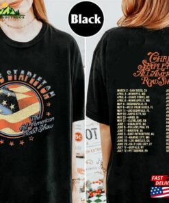 All American Road Show 2024 Tour Shirt Chris Stapleton Fan Unisex T-Shirt