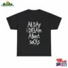 All Day I Dream About Socks Tee Shirt Love Rock Classic Hoodie