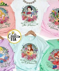 All Disney Characters Princess Mickey And Friends Epcot International Flower Amp Garden Festival 2024 Shirt Sweatshirt Hoodie