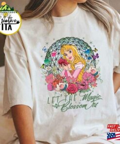 All Disney Characters Princess Mickey And Friends Epcot International Flower Amp Garden Festival 2024 Shirt Sweatshirt Hoodie 4