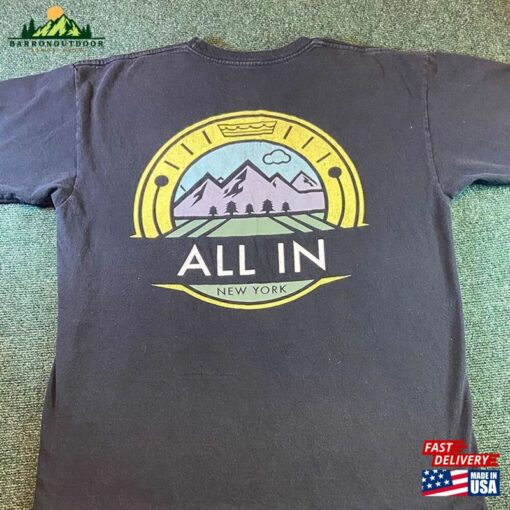 All In New York T-Shirt Curated And Clean Sweatshirt