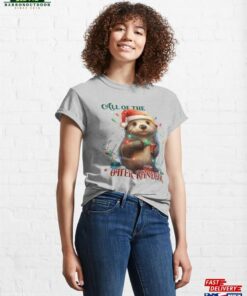 All Of The Otter Reindeer Classic T-Shirt
