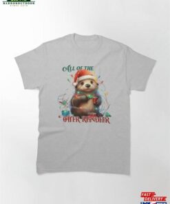 All Of The Otter Reindeer Classic T-Shirt