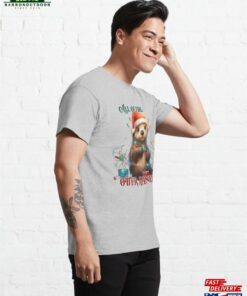 All Of The Otter Reindeer Classic T-Shirt 3 All Of The Otter Reindeer Classic T Shirt 4