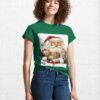 All Products Santa And Kittens Classic T-Shirt Unisex