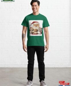 All Products Santa And Kittens Classic T-Shirt Unisex 2 All Products Santa And Kittens Classic T Shirt Unisex 3