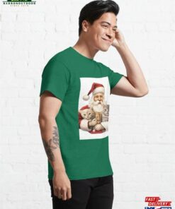 All Products Santa And Kittens Classic T-Shirt Unisex 3 All Products Santa And Kittens Classic T Shirt Unisex 4